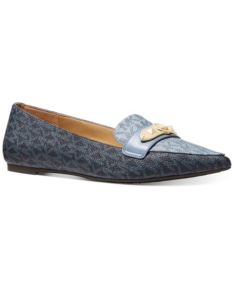 Michael Kors Women's Jackie Flex Logo Loafer Flats